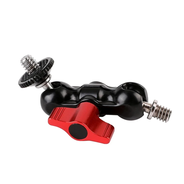 Coman WD2 Mini uchwyt przegubowy magic arm 2x 1/4'' 6,5cm
