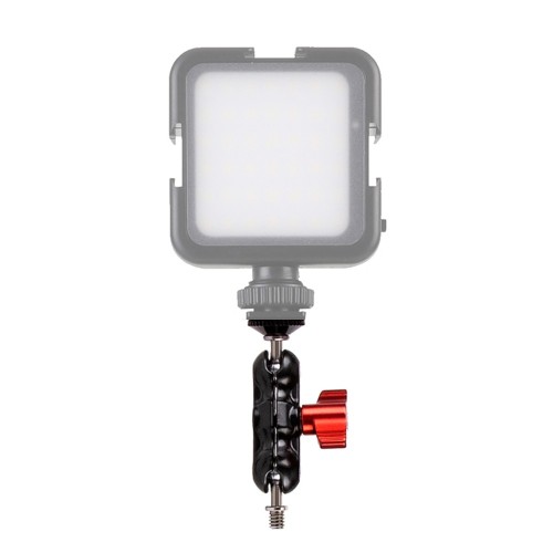 Coman WD2 Mini uchwyt przegubowy magic arm 2x 1/4'' 6,5cm