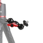Coman WD2 Mini uchwyt przegubowy magic arm 2x 1/4'' 6,5cm