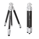 COMAN Light-W Statyw fotograficzny 158cm karbonowy biały