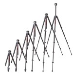 COMAN Light-W Statyw fotograficzny 158cm karbonowy biały