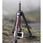 COMAN Light-W Statyw fotograficzny 158cm karbonowy szary