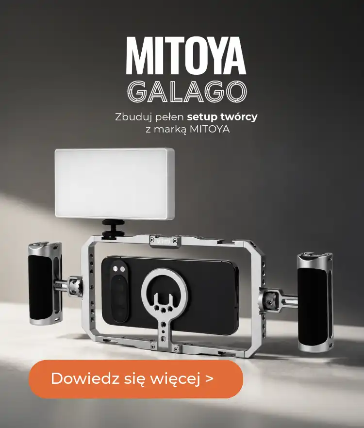 klatka Mitoya Galago do telefonu z mocowaniem magnetycznym